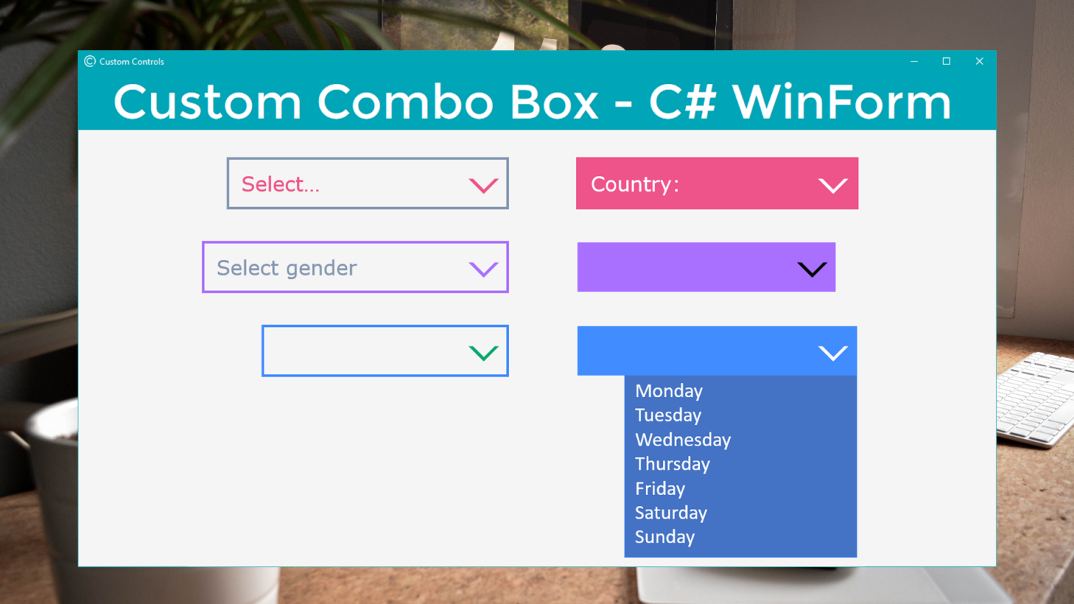 C Custom Combobox In Wpf Application Stack Overflow SexiezPicz Web Porn