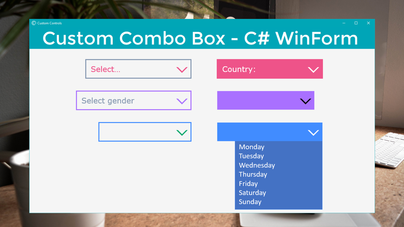 How To Select Multiple Values In Combobox In C Windows Application ...