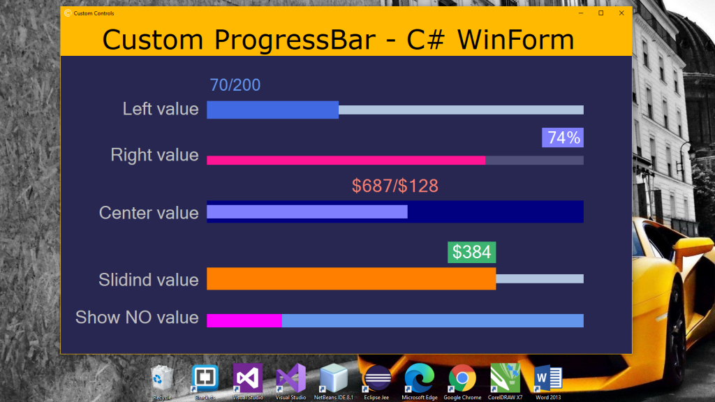 Progressbar при копировании файлов c