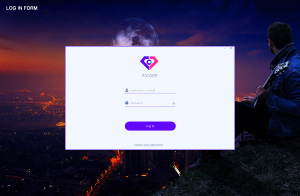 C#- Layered MVP Project Ex- DDD Based, Modern UI - Imagen 2