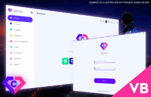 VB.NET- Layered MVP Project- DDD Based, Modern UI